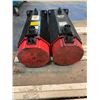 Image 2 : (2) - Fanuc A06B-0502-B272#7000 Model 20S AC Servo Motors