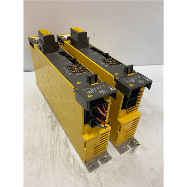 (2) - Fanuc A06B-6124-H202 Servo Amplifier Modules