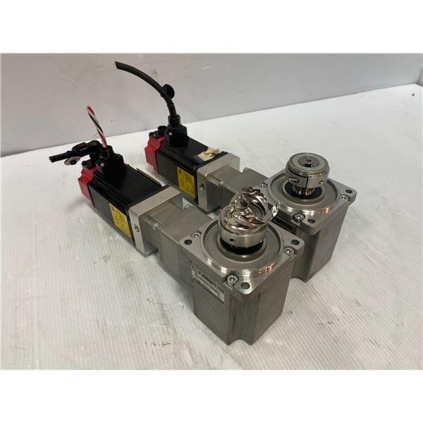 (2) - Fanuc A06B-0116-B204 AC Servo Motors