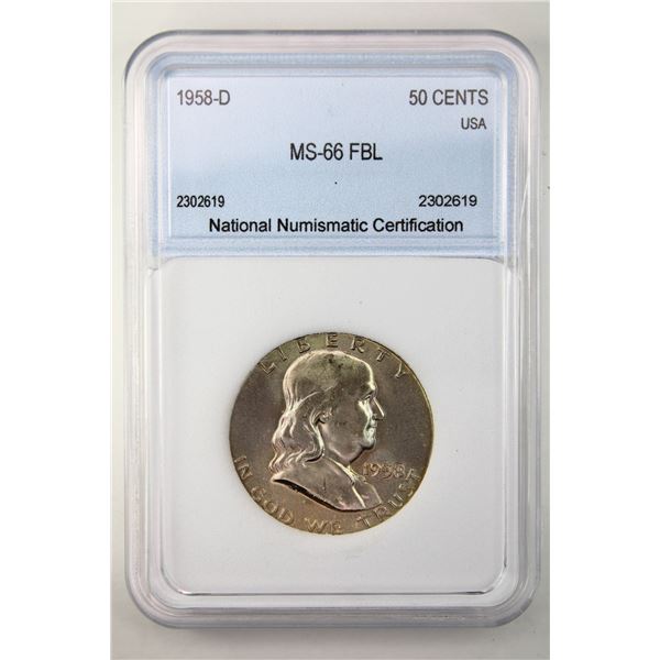 Franklin Half Dollar