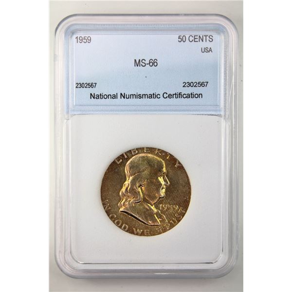 Franklin Half Dollar