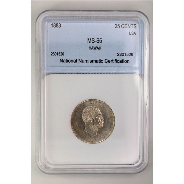 Hawaii Quarter Kalakaua