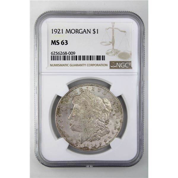 Morgan Silver Dollar