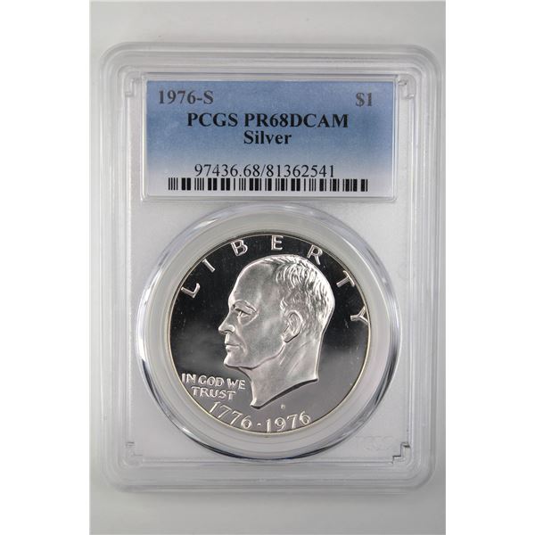 Eisenhower Silver Dollar