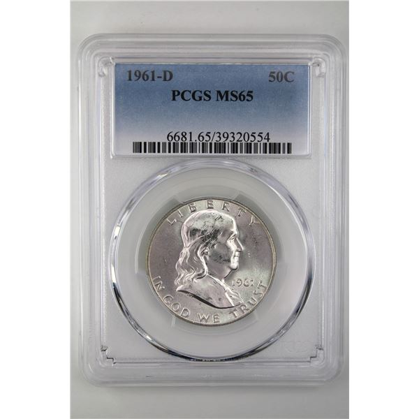 Franklin Half Dollar