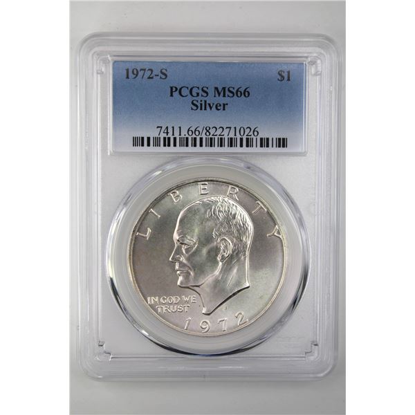 Eisenhower Silver Dollar