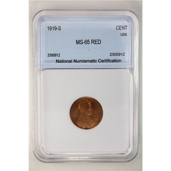 Lincoln Wheat Cent