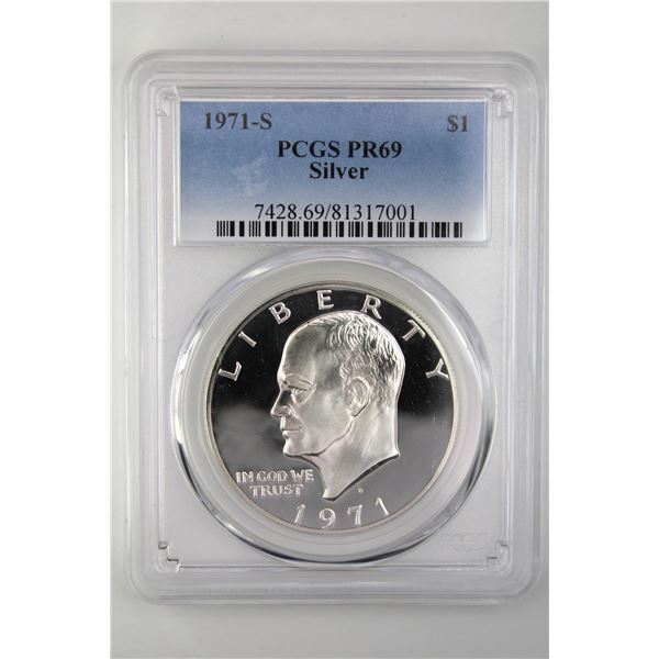 Eisenhower Silver Dollar