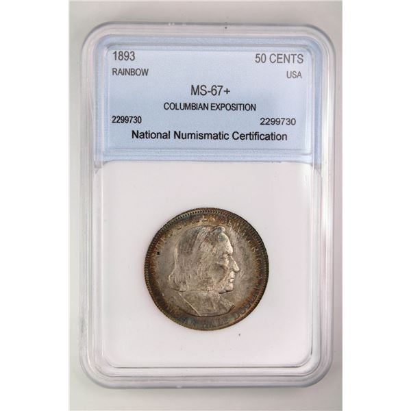 Columbian Exposition Half Dollar