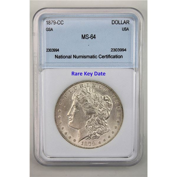 Morgan Silver Dollar