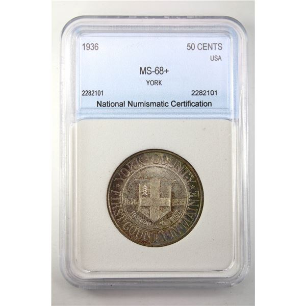 York County Half Dollar