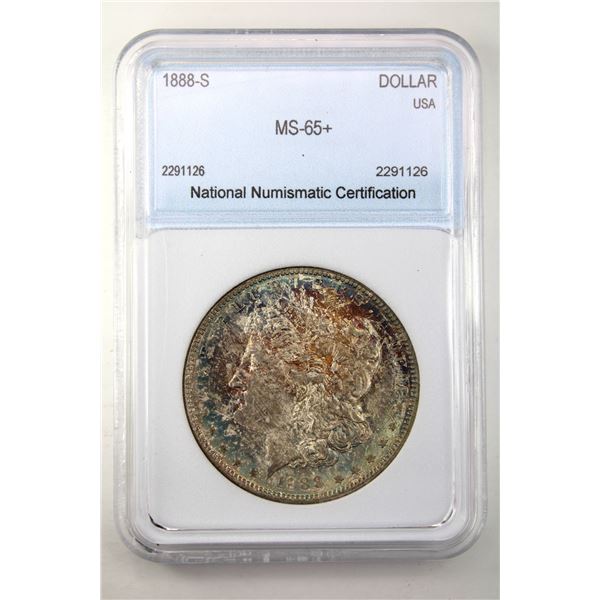 Morgan Silver Dollar