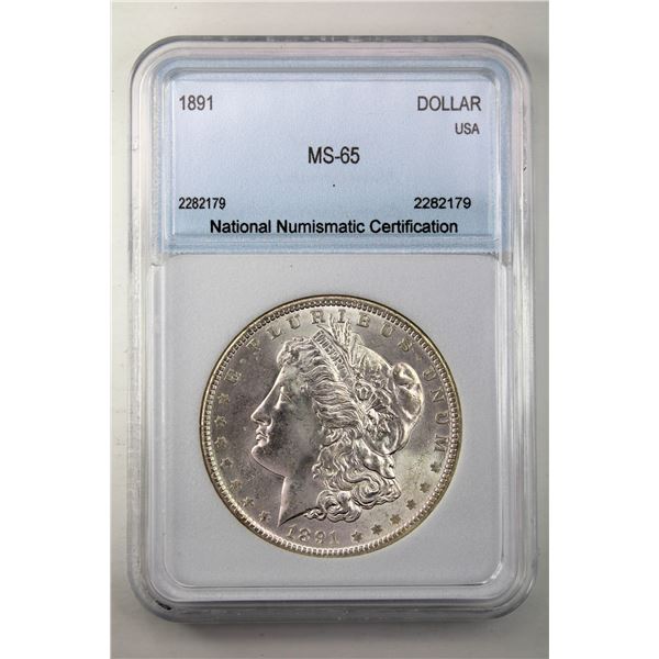 Morgan Silver Dollar