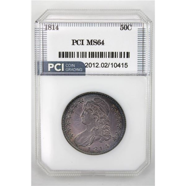 Capped Bust Half Dollar