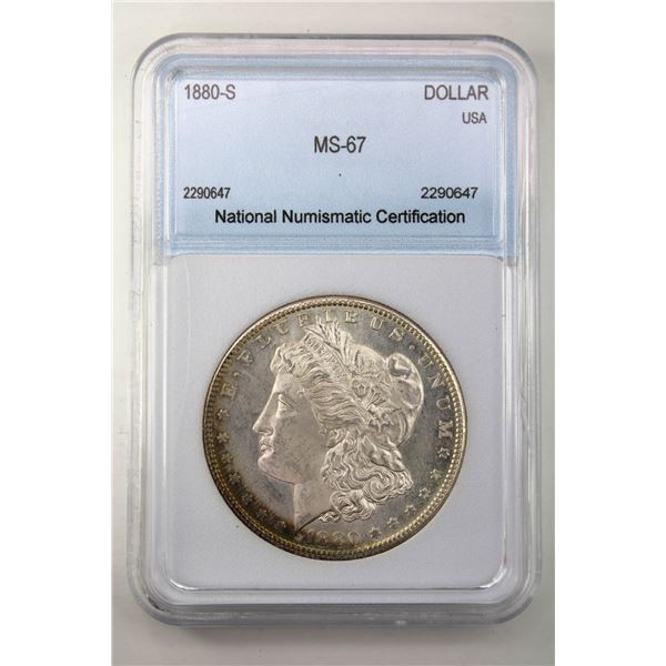 Morgan Silver Dollar