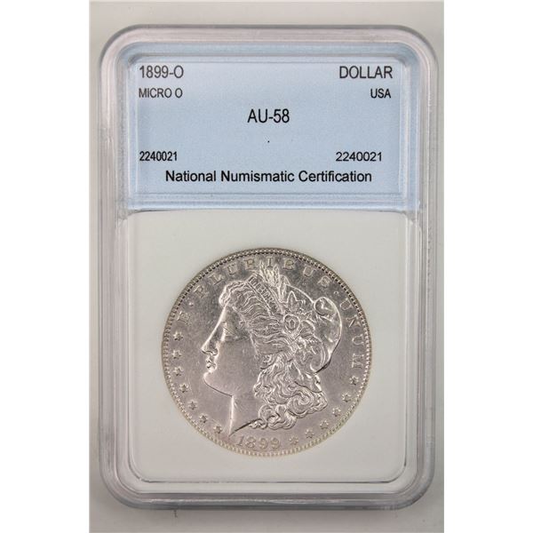 Morgan Silver Dollar