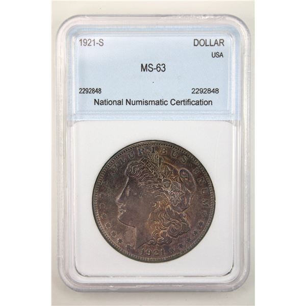 Morgan Silver Dollar