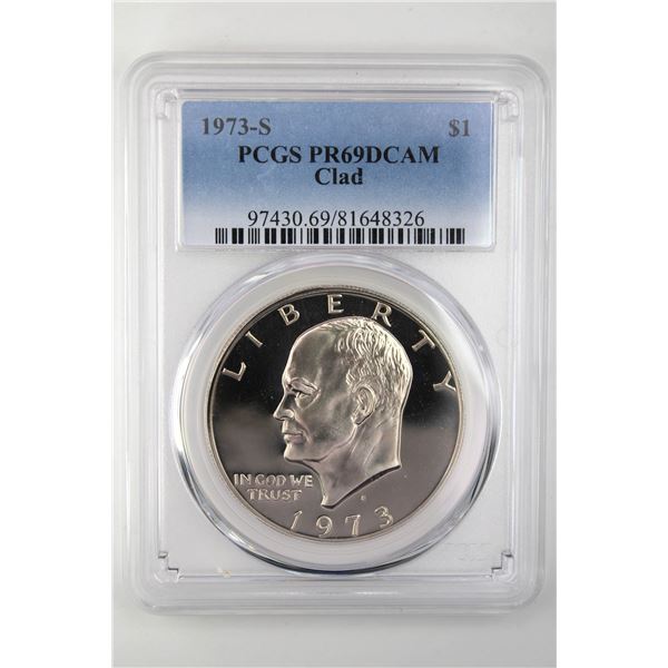 Eisenhower Silver Dollar