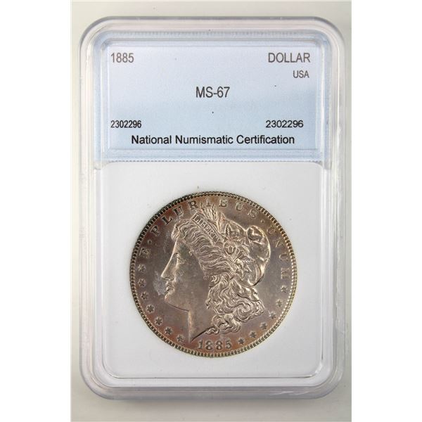 Morgan Silver Dollar