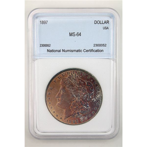 Morgan Silver Dollar