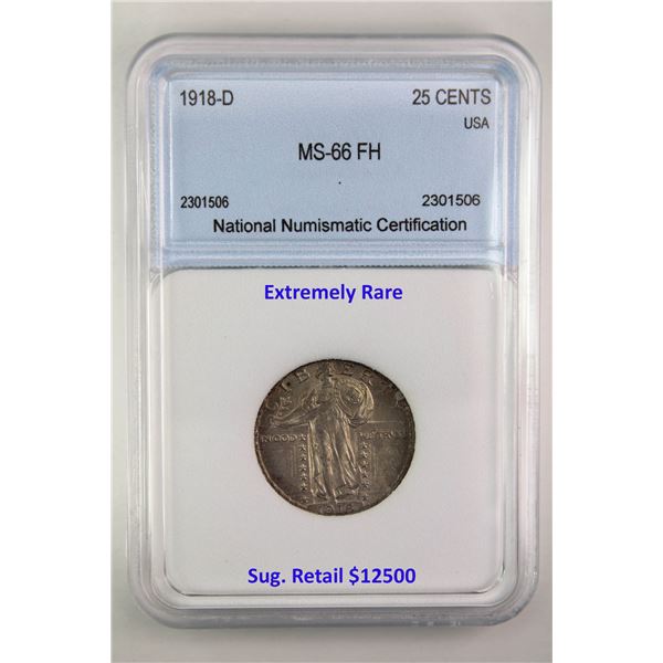 Standing Liberty Quarter