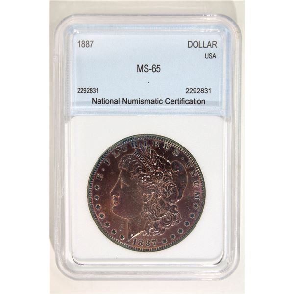 Morgan Silver Dollar