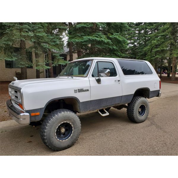 1989 DODGE RAM CHARGER