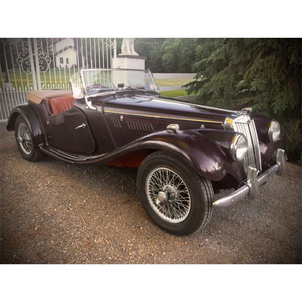 1954 MG TF ROADSTER