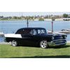 Image 1 : NO RESERVE! IN SUPPORT OF EASTER SEALS ALBERTA! 1957 CHEVROLET 150 383 2 DOOR SEDAN CUSTOM