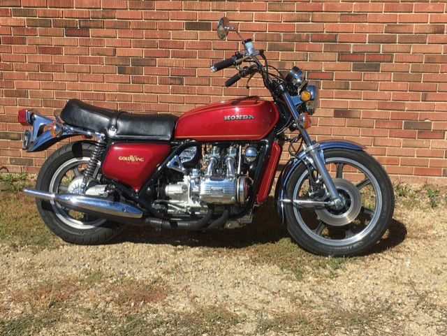 Goldwing Gl1000 Old Honda Goldwing For Sale Honda Goldwing Old Top
