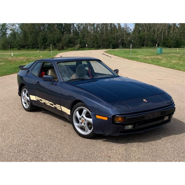 NO RESERVE! 1984 PORSCHE 944