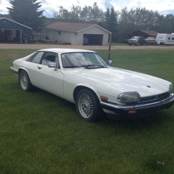 NO RESERVE! 1989 JAGUAR XJS
