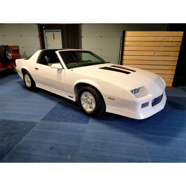 1989 CHEVROLET CAMARO IROC