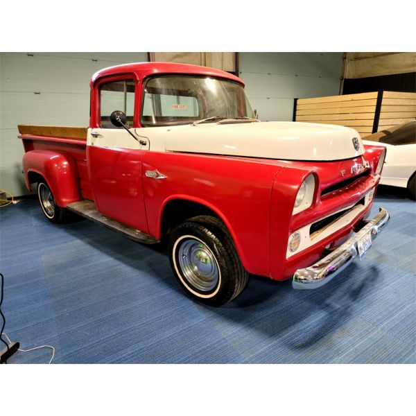 1957 DODGE FARGO F100