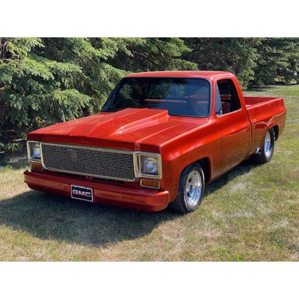 1976 GMC CUSTOM SHORTBOX