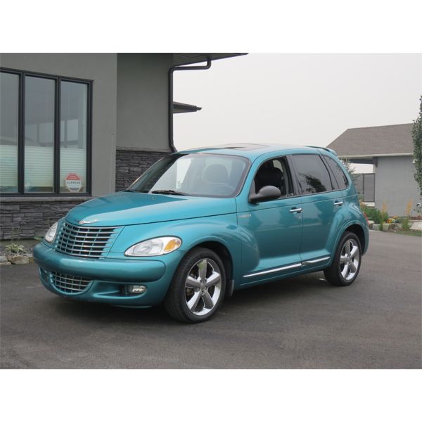 2004 CHRYSLER PT CRUISER GT TURBO