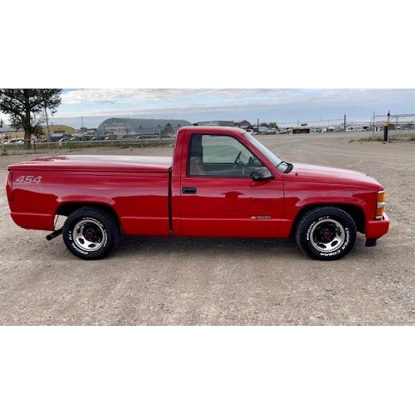 1997 CHEVROLET SILVERADO 1500 CUSTOM