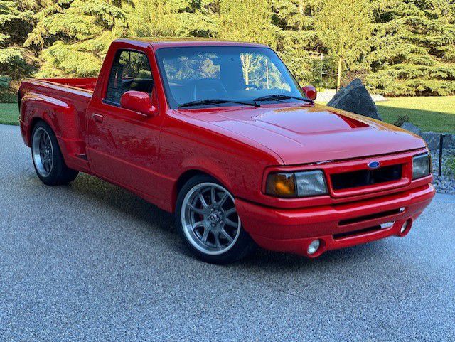 1993 FORD RANGER CUSTOM SHOW TRUCK