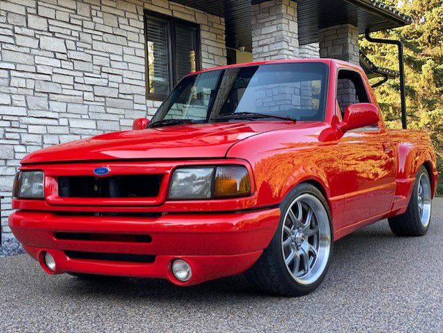 1993 FORD RANGER CUSTOM SHOW TRUCK