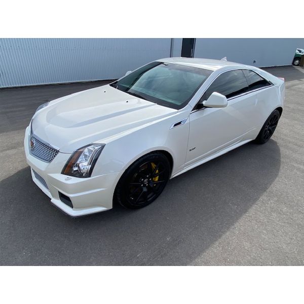 2011 CADILLAC CTS-V