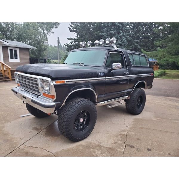 1978 FORD BRONCO 4X4