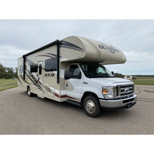 2020 THOR J29 OUTLAW TOY HAULER RV