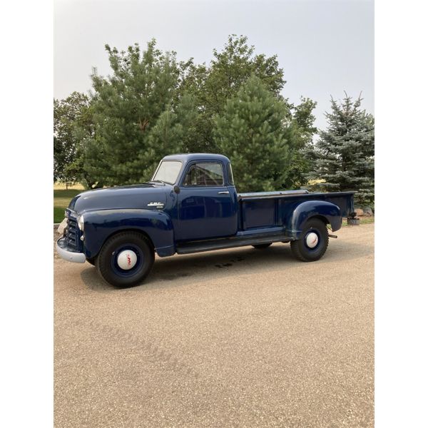 1952 GMC STEP SIDE DUMP BOX 1 TON