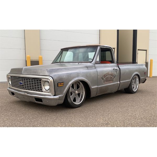 1972 CHEVROLET C10 SHORTBOX CUSTOM