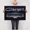 Image 1 : NO RESERVE LIMITED EDITION PRINT "THE CHARGER"