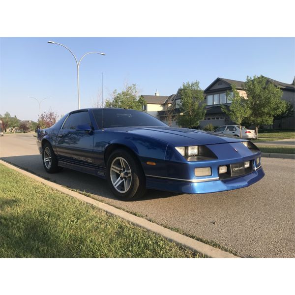 1987 CHEVROLET CAMARO IROC Z28