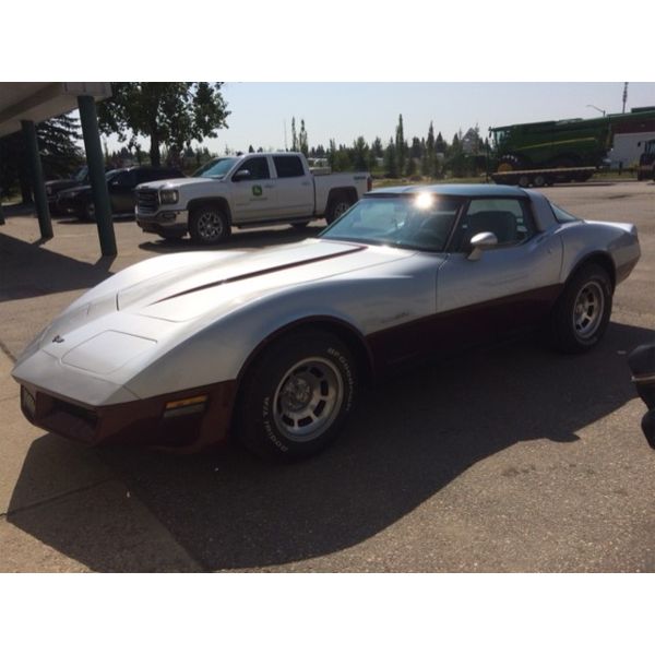 1982 Chevrolet Corvette 