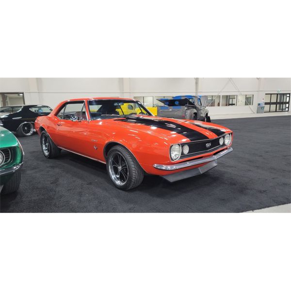 1967 CHEVROLET CAMARO