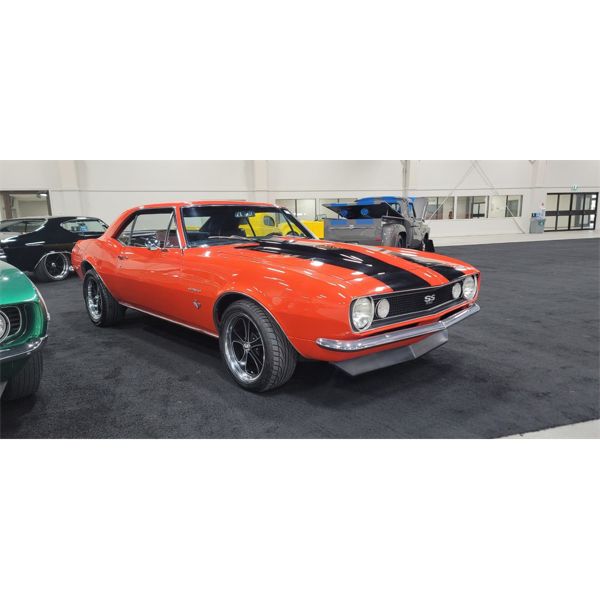 1967 CHEVROLET CAMARO 