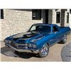Image 1 : 1970 CHEVROLET EL CAMINO FUEL INJECTED